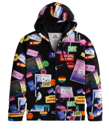 Hoodies Hollister Frases