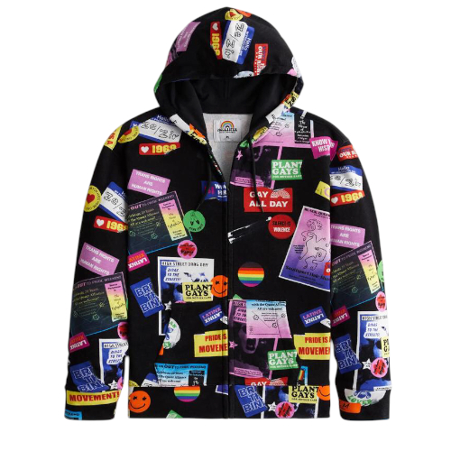Hoodies Hollister Frases