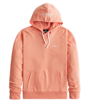 Hoodies Hollister Naranja