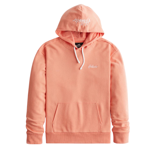Hoodies Hollister Naranja