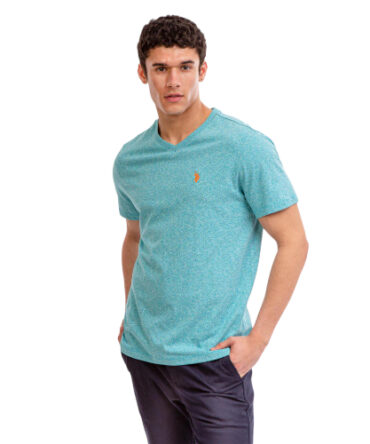Franela Polo Verde 2 Cuello V
