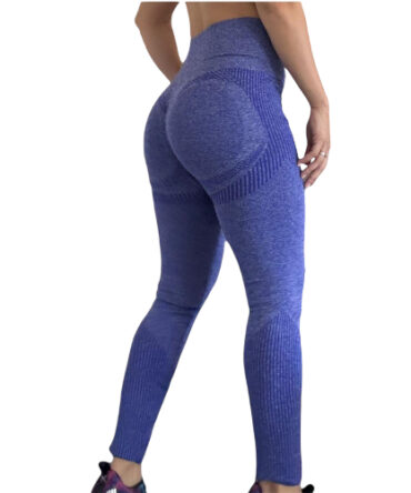 Lycra Texturizada Azul