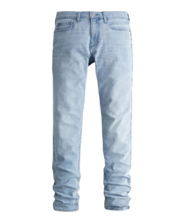 Pantalón Hollister Advanced Súper Skinny Azul Medio
