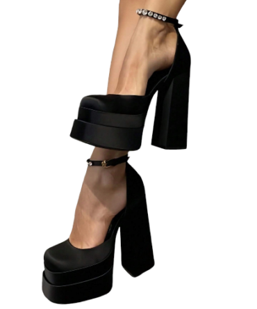 Zapatos negros
