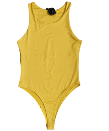 Body Amarillo Mostaza