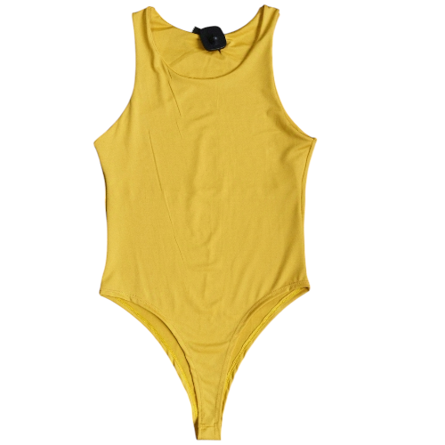 Body Amarillo Mostaza