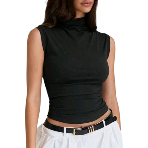 Blusa Básica Negra