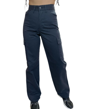 Jean Cargo Azul