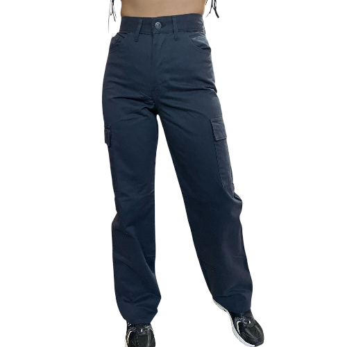 Jean Cargo Azul