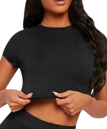 Top Básico Negro