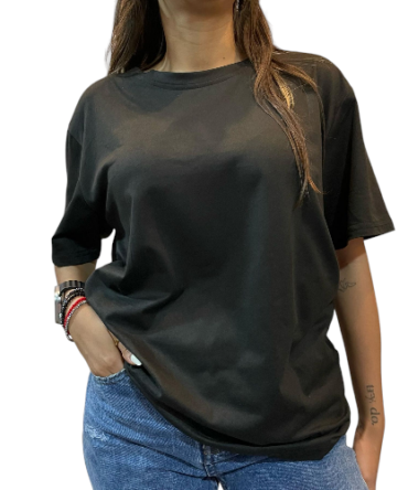 Franela Básica Negra