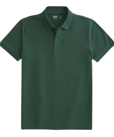 Chemises Hollister Verde