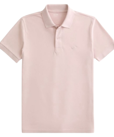 Chemise Hollister Rosa Claro