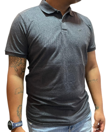 Chemise Hollister Gris Oscuro