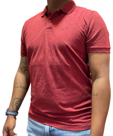 Chemise Hollister Burdeos