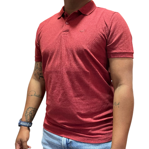 Chemise Hollister Burdeos