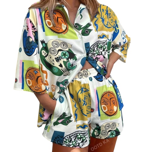 Conjunto estampado