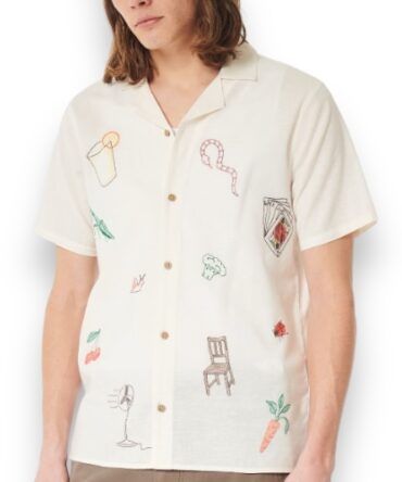 Camisa Hollister manga corta