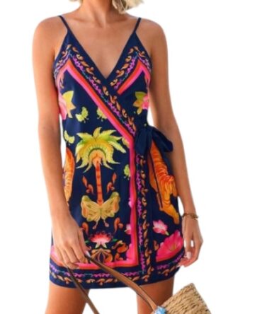 Vestido Colorido
