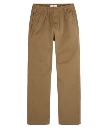 Pantalón Hollister Caqui Straight Pull-On Pant