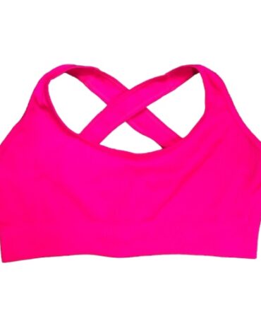 Top Deportivo Fucsia