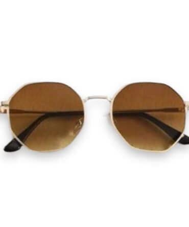 Lentes cristal marron