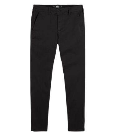 Pantalón Negro Hollister