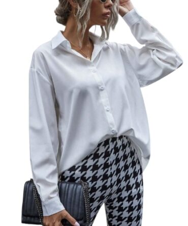 Camisa Blanca manga larga