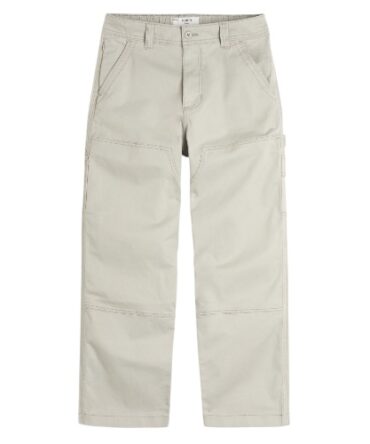 Pantalón Hollister Baggy Strech