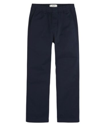 Pantalón Hollister Azul Marino, Straight Pull-On Pant