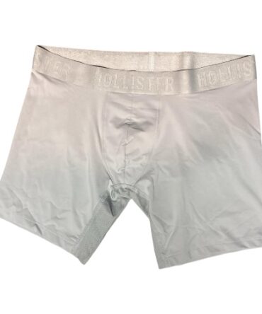 Boxer Hollister gris claro