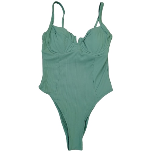Traje de baño entero verde