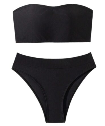 Traje de baño negro