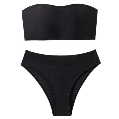 Traje de baño negro