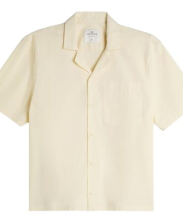 Camisa Hollister amarilla