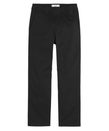 Pantalon Hollister jogger Negro