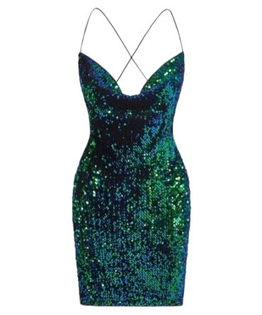 Vestido lentejuelas