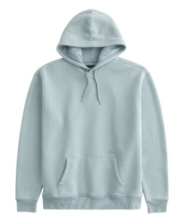 Hoodies Hollister Verde Claro