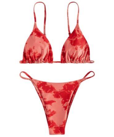 Traje de Baño Naranja
