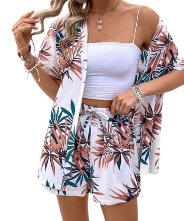 Conjunto Playero Estampado