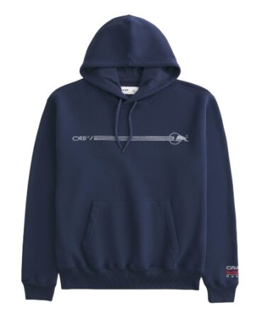 Suéter Hollister Azul RedBull