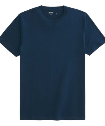 Franela Hollister Azul