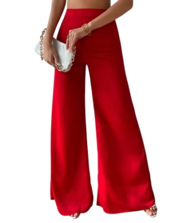 Pantalón rojo