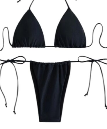 Traje de baño negro