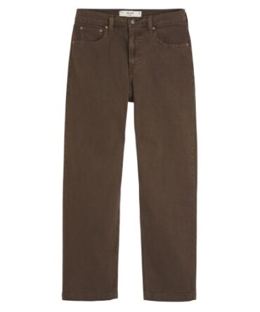 Pantalón de Caballero Hollister Baggy Marrón