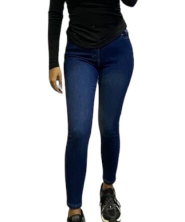 Skinny azul oscuro R19
