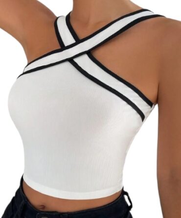 Top blanco