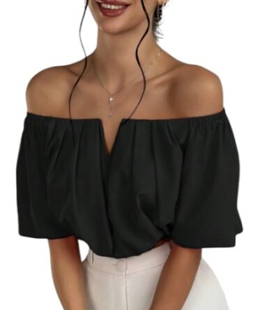 Blusa negra