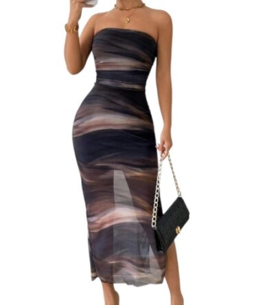 Vestido estampado