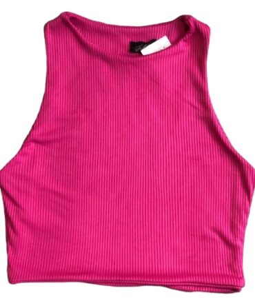 Top fucsia